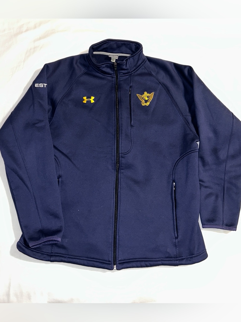 Under Armour Navy Fleece Jacket